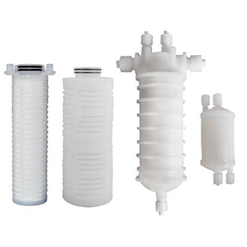 EXafPure WF Series All PTFE Filter Cartridge